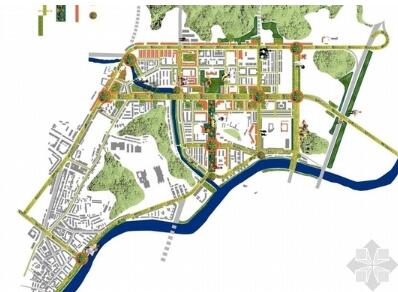 [四川]都市农业休闲城市农博会旅游景观规划设计方案-1