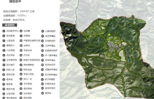 [云南]国家级林下中药材示范基地景观规划设计方案-1