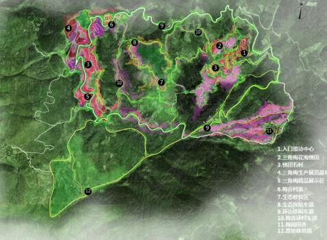 [云南]”梅谷骑行、石村漫步“休闲骑行度假区概念设计-1