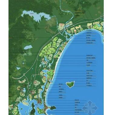 [三亚]滨海景观旅游规划方案-1