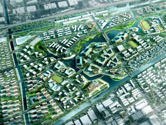 [杭州]梦想小镇概念性总体规划-1
