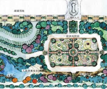 上海某主题公园景观设计方案-1