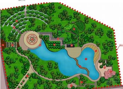 [临安]公共小游园景观设计方案-1