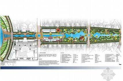 [扬州]公园概念性景观设计方案二-1