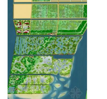 [广州]湿地公园总体概念规划-1