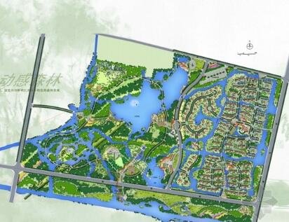 [张家港]生态森林公园景观规划设计方案文本-1