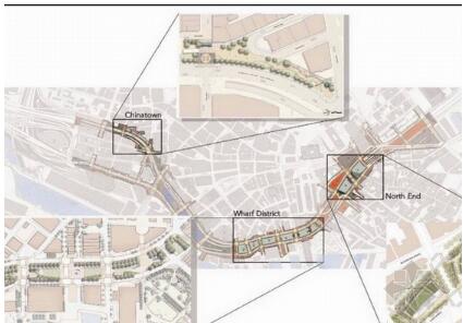 [波士顿]码头区公园景观设计方案-1