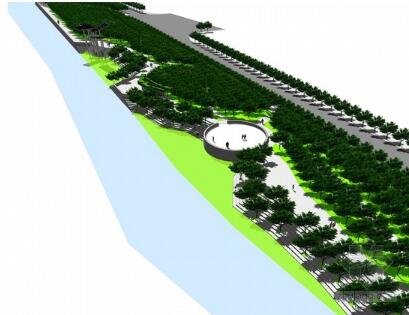 [广东]带状滨河公园景观规划设计方案（国内知名设计公司...-1