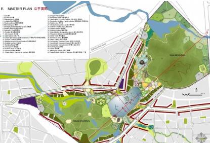 [深圳]公园概念规划深化设计-1
