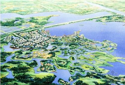 [天津]城市绿都湿地公园景观规划设计方案-1