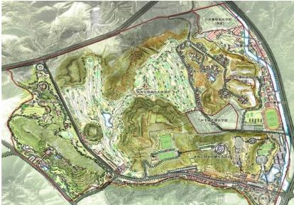[甘肃]区域性体育主题公园景观规划设计方案-1