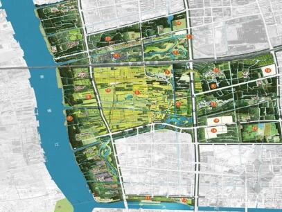 [上海]生态型魅力城市农田郊野公园设计分析方案（知名设...-1