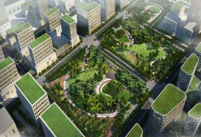 [上海]“环道”特色综合城市公园景观方案-1