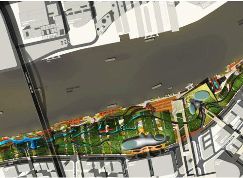 [上海]白莲泾码头公园概念方案文本-1