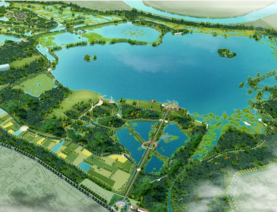 [安徽]十涧湖国家城市湿地公园景观概念规划设计（PDF+8...-1