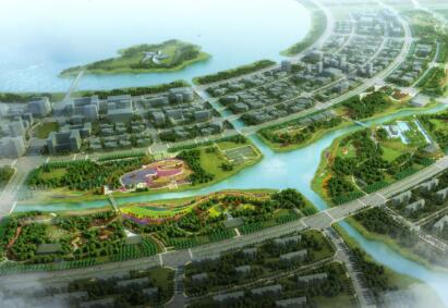 [上海]“海绵城市”郊野环湖风光带滩涂湿地公园景观设...-1