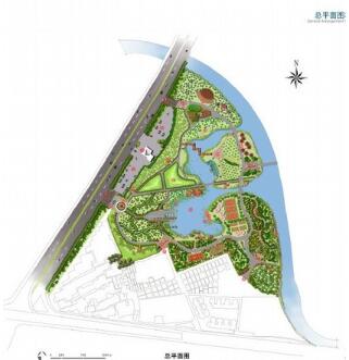 [广州]综合性公园景观规划设计方案-1