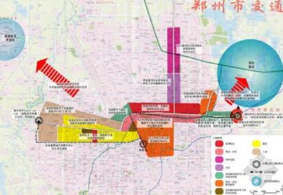 郑州城市景观大道概念性规划设计方案-1