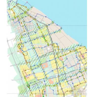 [上海]道路总体景观概念性规划方案（一）-1