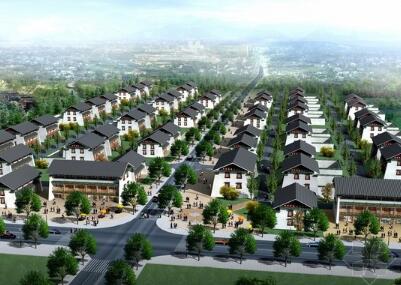 [云南]生态文化型城市主要道路街道景观规划设计方案-1