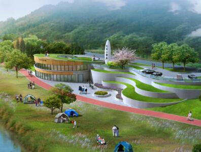 [贵州]全国首条生态慢行特色主题文化旅游公路景观规划设...-1