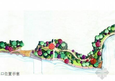 某别墅区滨水景观初步设计方案-1