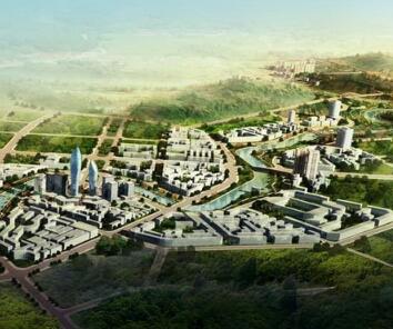 [四川]综合多地块滨河城市沿线景观规划设计方案-1