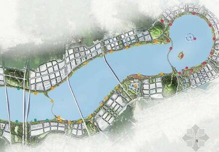 [大连]城市新区滨海景观带设计规划方案-1