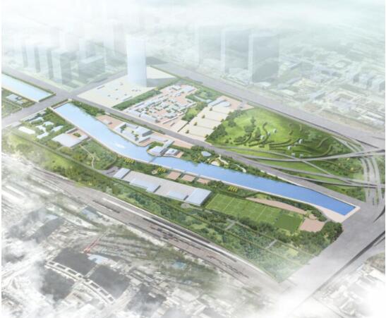 [北京]河滨水文化景观带概念性规划-1
