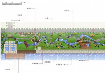 某滨江大道景观设计方案-1