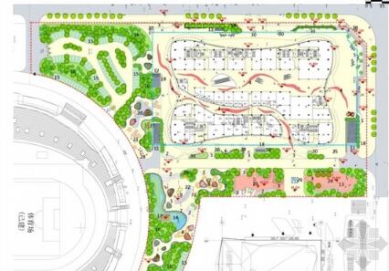 [柳州]购物中心广场环境景观设计方案-1