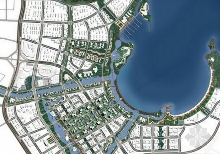 [大连]滨水国际商务区景观概念设计方案-1