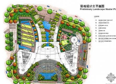 [上海]中央商务区景观概念设计方案-1