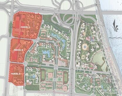 [重庆]城市商业新地标景观规划设计方案-1