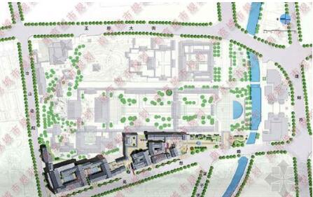江苏南京地块规划设计方案-1