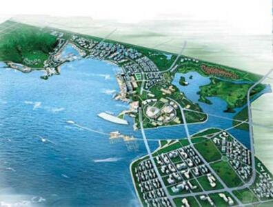 连云港东部滨海新区战略规划及核心区城市设计-1