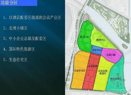 [天津]某经济开发区概念规划-1