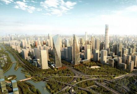 [北京]商业区规划设计方案-1