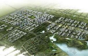 安徽城市北部核心区城市规划设计-1
