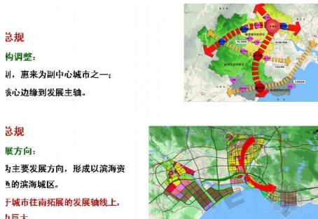 [揭阳]县城局部区域控制性规划方案-1