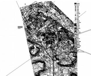 城市用地布局规划设计方案图-1