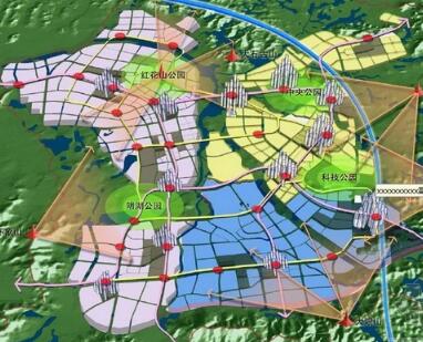 [深圳] 新区整体城市设计全套方案-1