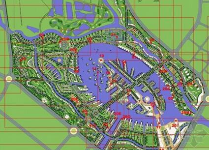 [三亚]娱乐休闲商务水城概念性规划设计方案-1