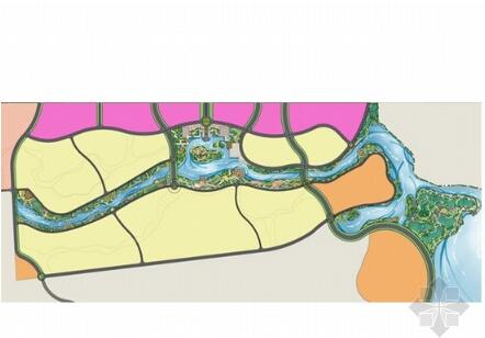 [四川]滨河城市景观规划设计方案-1