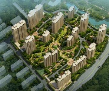 [杭州]依山傍水生态宜居型小镇景观设计方案-1