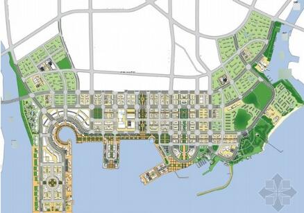 [秦皇岛]新型海滨城市景观规划设计方案-1