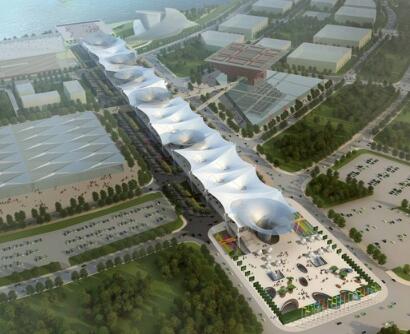 2010年上海世博会世博轴室内及景观概念设计方案1-1