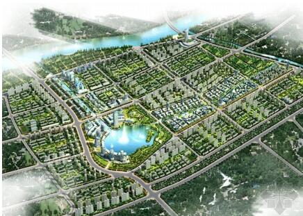 [辽宁]水岸活力都市景观规划设计方案-1