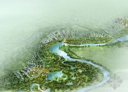 [沈阳]“3R”景观绿色滨河新城设计方案-1