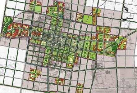 [内蒙古]人文开放活力城市中心景观规划设计方案-1